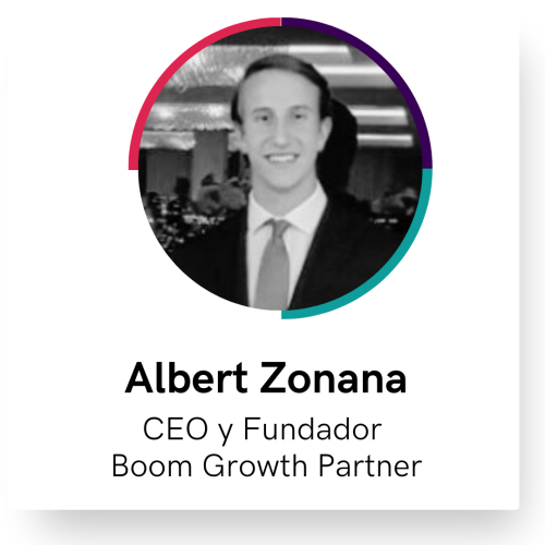 Albert Zonana invitado Buzzmonitor CEO Boom Growth Partner